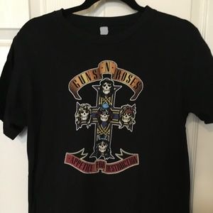 Guns-N-Roses "Appetite for Destruction" t-shirt